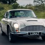 El Aston Martin renace en su versión eléctrica fabricado con nueces, huevos y manzanas